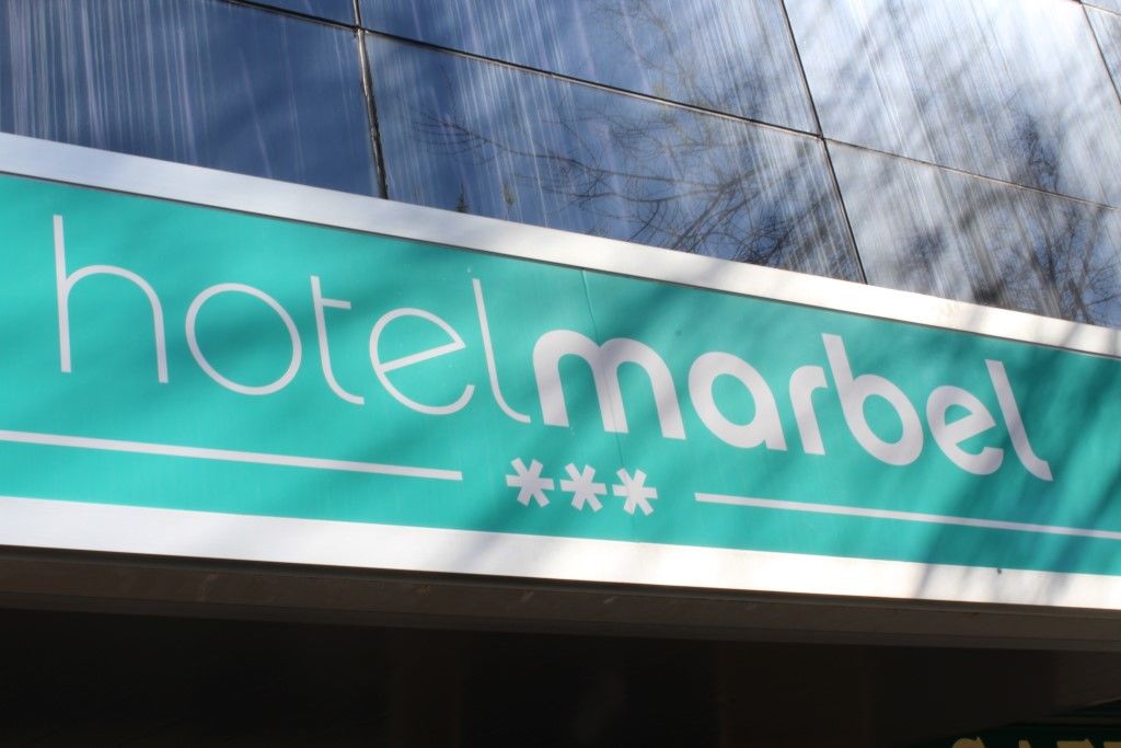Hotel Marbel Can Pastilla  Exterior foto